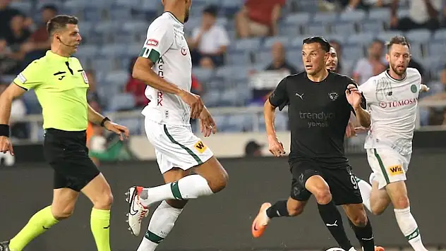 Konyaspor Ümit Öztürk yönetiminde kazanamıyor