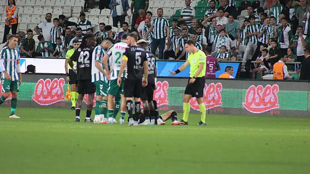 Konyaspor'un 17 maçlık kart raporu nasıl? İşte tablo