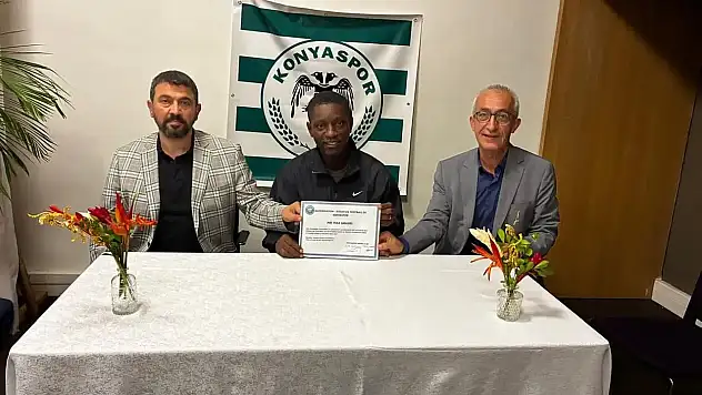 Konyaspor'un Afrika temasları resmileşti! İşte önemli imzanın detayları