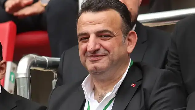 Konyaspor'un Asbaşkanı Tınkır'dan açıklama! 'Güzel günler olacak'