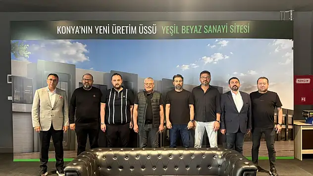 Konyaspor'un büyük projesi ilgi görüyor