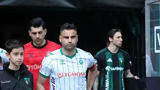 Konyasporlu Deniz'den açıklama! 'Nefes almak istiyoruz'