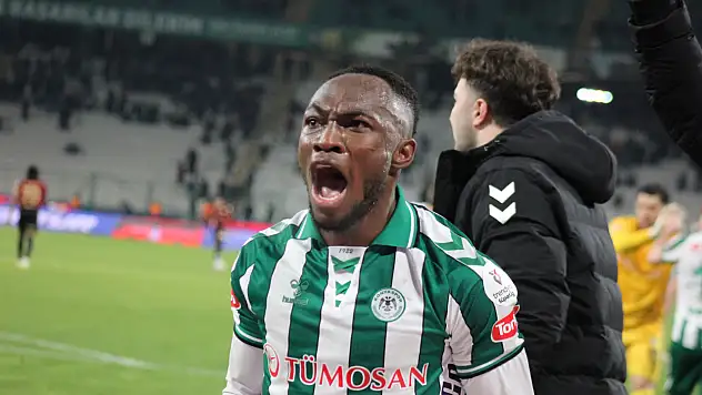 Konyaspor'un formda golcüsü konuştu! 'Güven kazanıyorum'