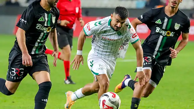Konyaspor'un genç forvetine 1.lig'den talip! Görüşmeler başladı