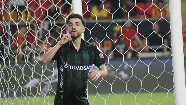 Konyaspor'un genç kanat oyuncusu takımdan ayrılıyor