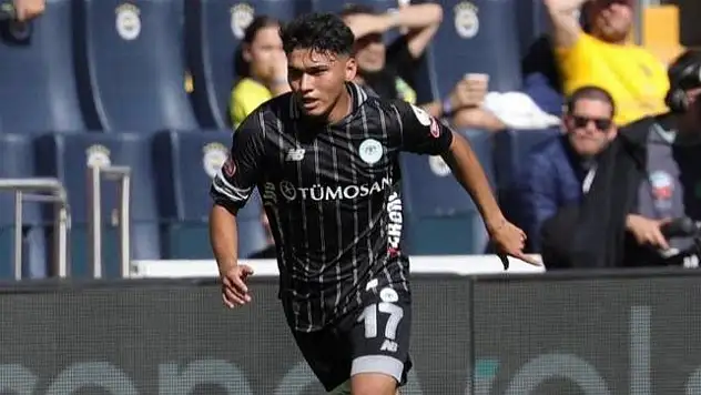 Konyaspor'un genç sağ beki 2.Lig ekibine kiralanıyor