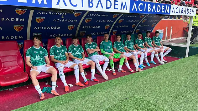 Konyaspor'un genç umutları Süper Lig heyecanını anlattı! İşte açıklamaları
