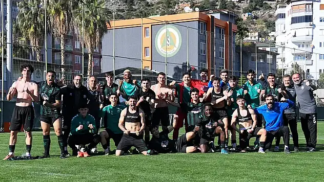 Konyaspor'un gençleri Alanya'da kazandı! 3-1