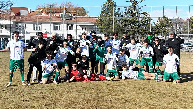 Konyaspor'un gençlerinden 5 gollü galibiyet