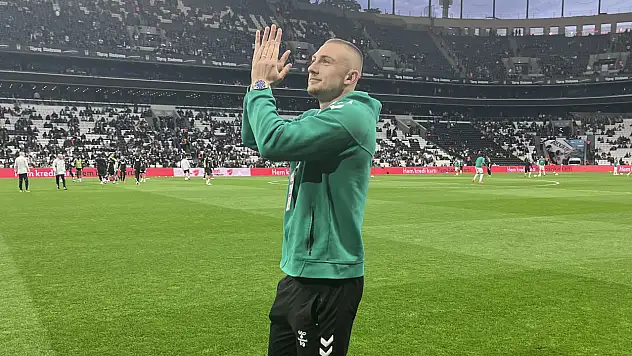 Konyaspor'un golcüsünden gelecek sezon için açıklama!