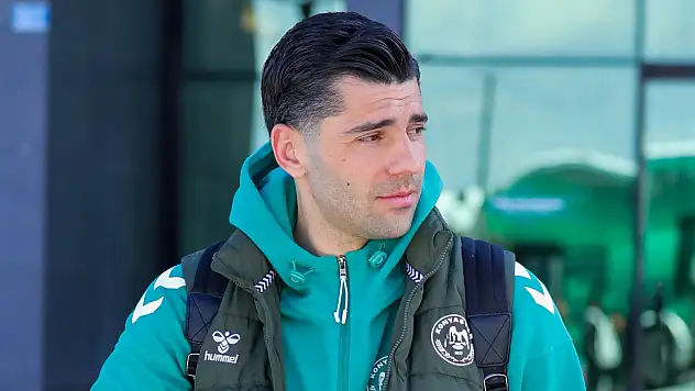 Konyaspor'un İstanbul yolculuğu başladı