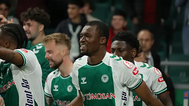 Konyaspor'un kadroda tutmak istediği Nagalo'dan açıklama!
