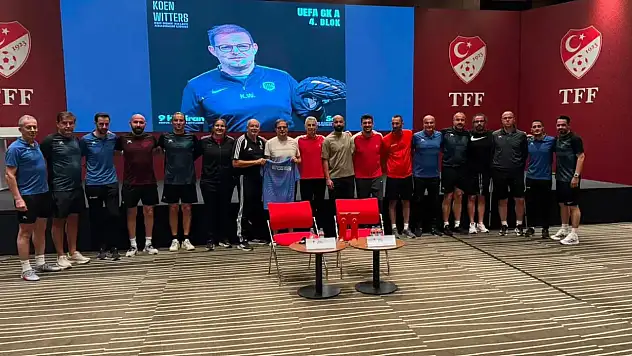 Konyaspor'un kaleci antrenörü UEFA kursunu tamamladı