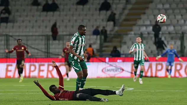 Konyaspor'un kiralık stoperine milli davet