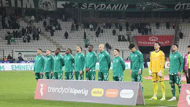 Konyaspor'un kupadaki çeyrek final ve ligdeki üç maçının tarihi açıklandı