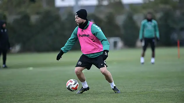 Konyaspor'un kupadaki Eyüpspor mesaisi başladı