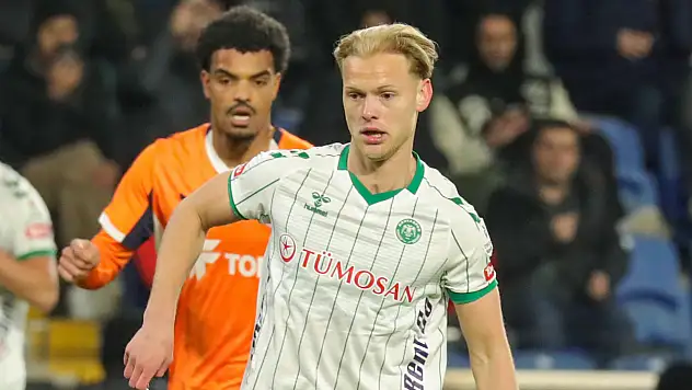 Konyaspor'un Norveçli oyuncusundan flaş açıklamalar!