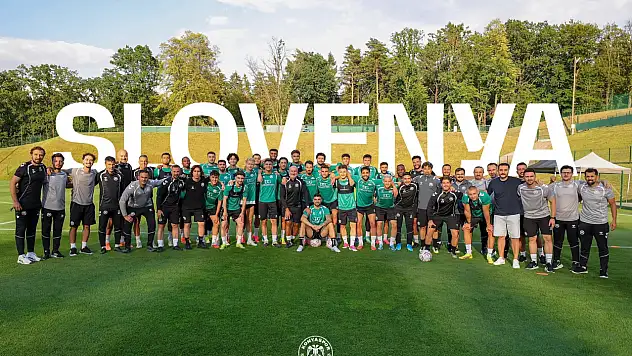 Konyaspor'un Slovenya kampı başladı