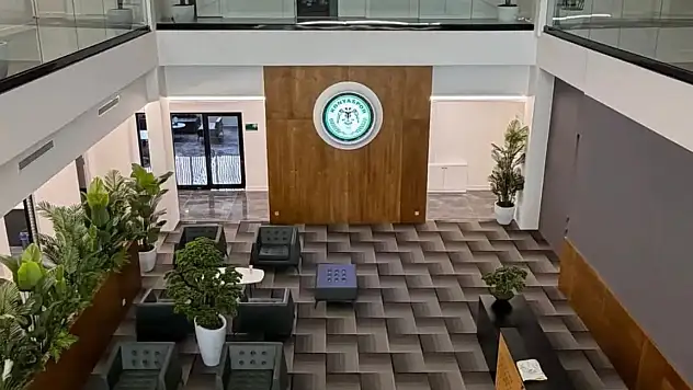 Konyaspor'un yeni tesis binası hakkında açıklama! 'Türkiye'ye örnek olacak'