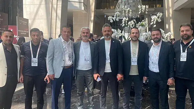 Konyaspor ve 1922 Konyaspor yöneticileri TFF seçimlerine katıldı