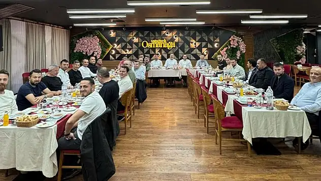 Konyaspor ve 1922 Konyaspor yönetimi iftarda buluştu