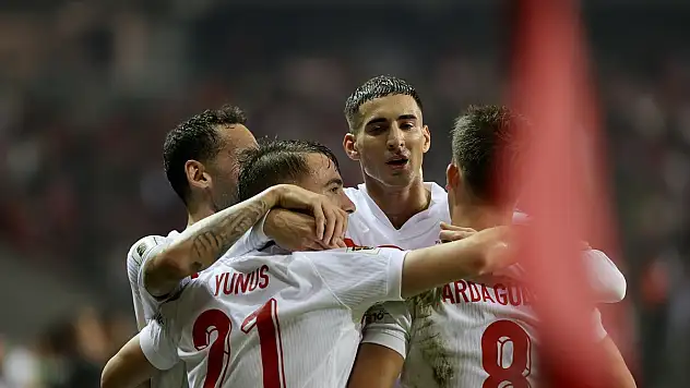 Konyaspor ve Başkan Atiker'den A Milli Takıma Tebrik!