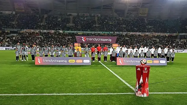 Konyaspor ve Beşiktaş PFDK'ya sevk edildi