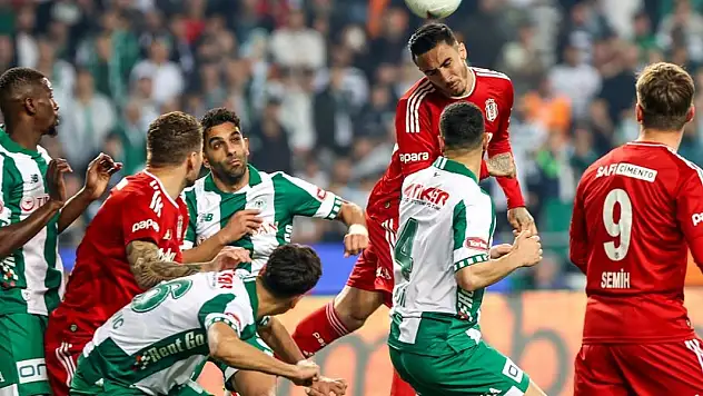 Konyaspor ve Beşiktaş PFDK'ya sevk edildi.