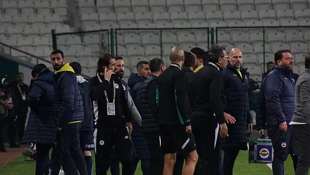 Konyaspor ve Fenerbahçe PFDK'ya seslendi