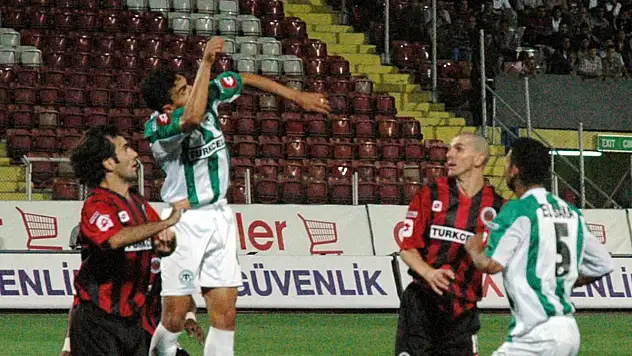 Konyaspor ve Gençlerbirliği 37.randevuda!