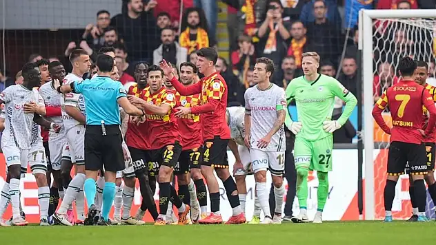 Konyaspor ve Göztepe PFDK'ya sevk edildi