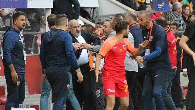 Konyaspor ve Kayserispor ceza kurulunda!
