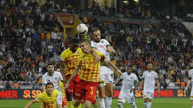 Konyaspor ve Kayserispor'un cezaları açıklandı