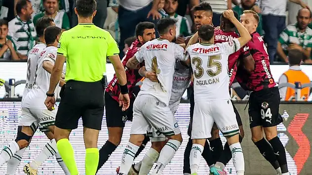 Konyaspor ve Oğulcan Ülgün'e ağır ceza yolda