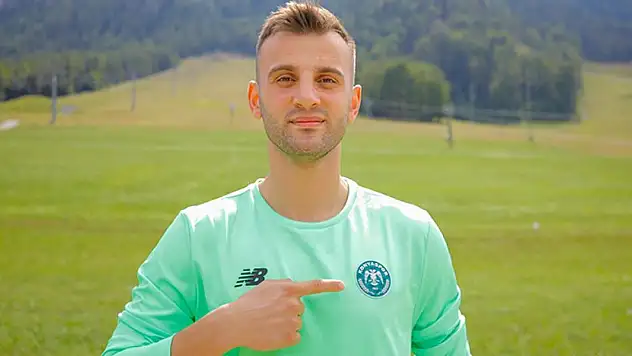 Konyaspor, Yavuz Aygün'ü duyurdu