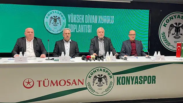 Konyaspor YDK Başkanı Ahmet Şan kulübün borcunu kalem kalem açıkladı! İşte Konyaspor'un güncel borcu