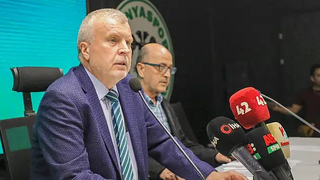 Konyaspor YDK Başkanı Şan şehre seslendi! 'Gelin hep beraber el atalım'