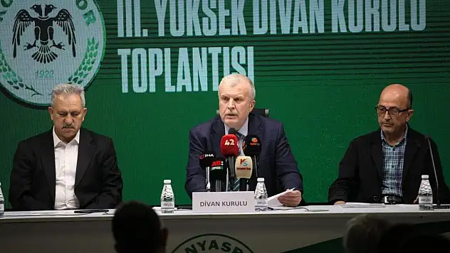 Konyaspor YDK üçüncü kez toplandı