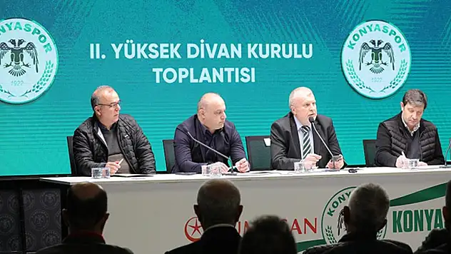 Konyaspor YDK'sı toplanıyor! Genel Kurul öncesi kritik toplantı