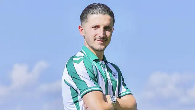 Konyaspor yeni 10 numarasını duyurdu