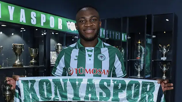 Konyaspor, yeni golcüsü Muleka'yı duyurdu