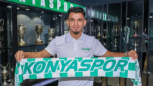 Konyaspor, yeni golcüsünü duyurdu! İşte ilk açıklamaları