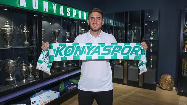 Konyaspor yeni on numarasını duyurdu! İşte ilk sözleri…