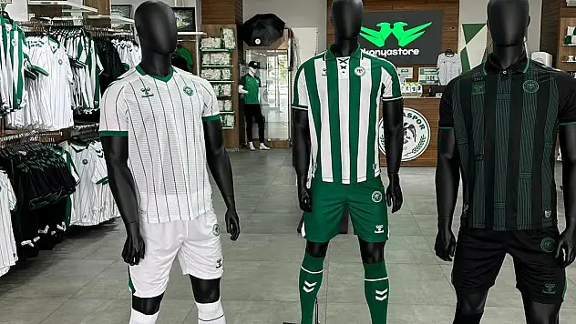 Konyaspor yeni sezon formalarından kaç adet sattı? İşte sayı
