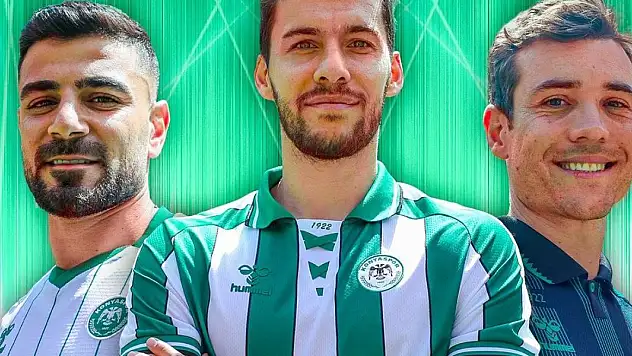 Konyaspor yeni sezon formalarını tanıttı! İşte o formalar