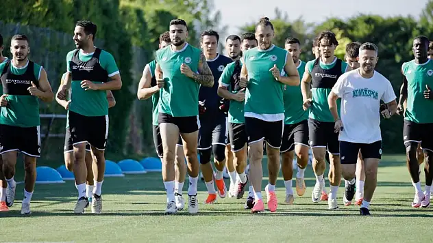 Konyaspor, yeni sezon hazırlıklarına başladı