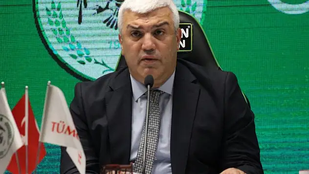 Konyaspor yeni sezonda hangi sponsor isim ile devam edecek? Başkan Korkmaz'dan sponsor açıklaması