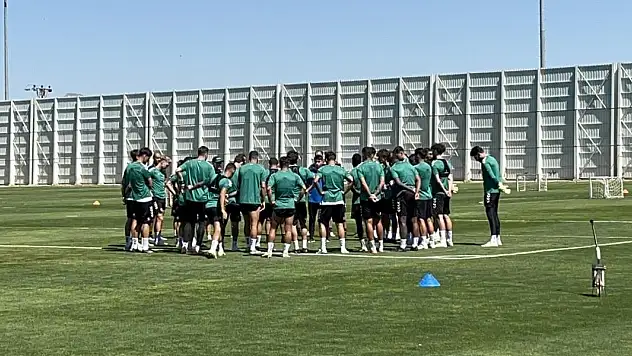 Konyaspor, yeni sezonun ilk provasına çıkıyor