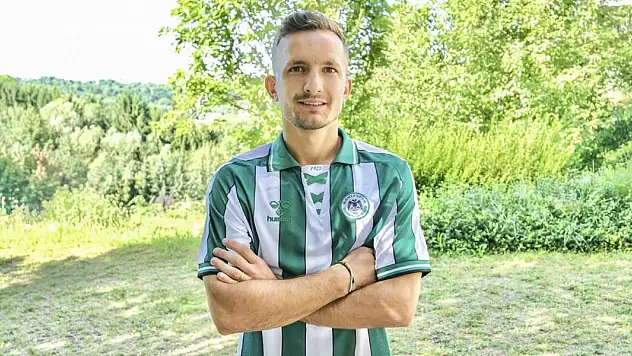 Konyaspor yeni transferini Avusturya kampında duyurdu