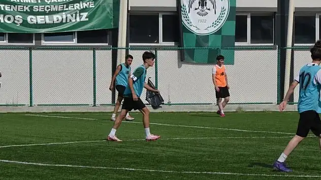 Konyaspor yeni yeteneklerini arayacak
